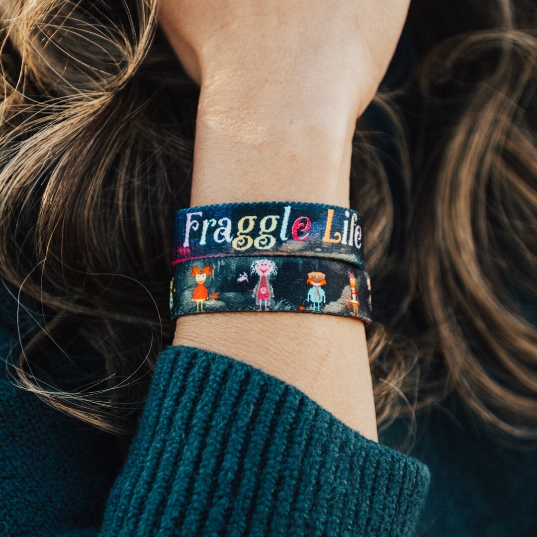 Fraggle Life Bracelet