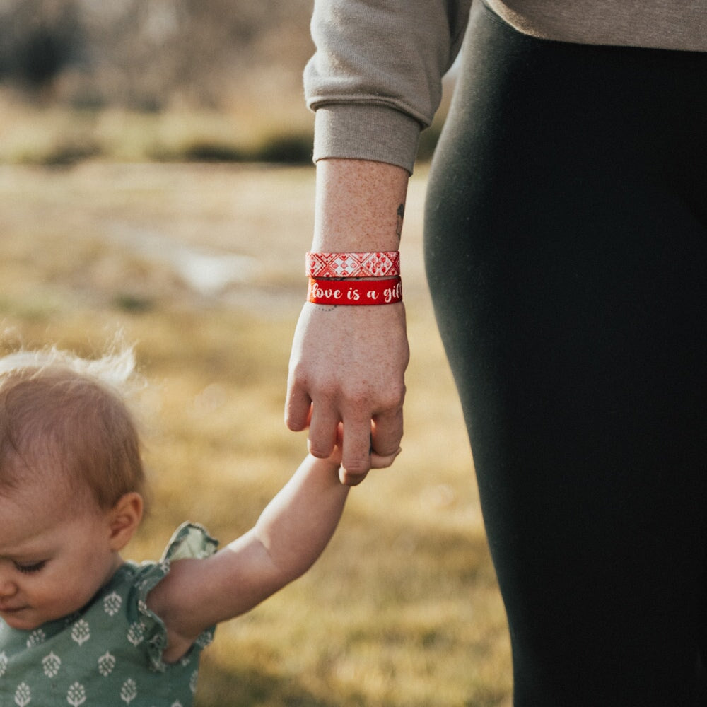 Love Is A Gift Bracelet