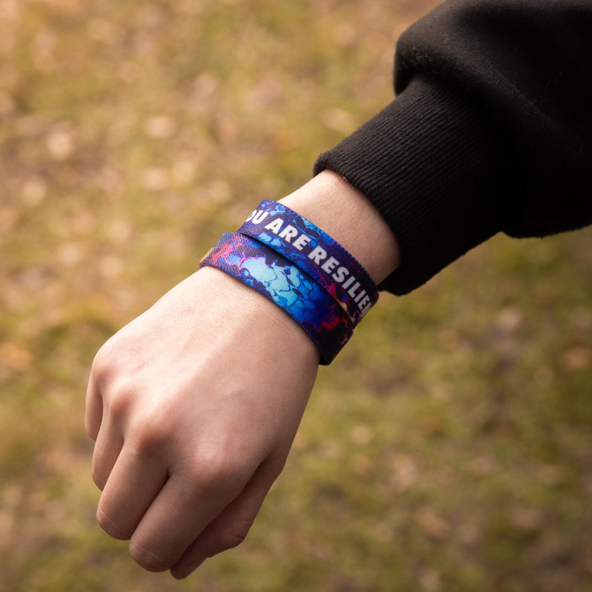 You Are Resilient Interactive Bracelet