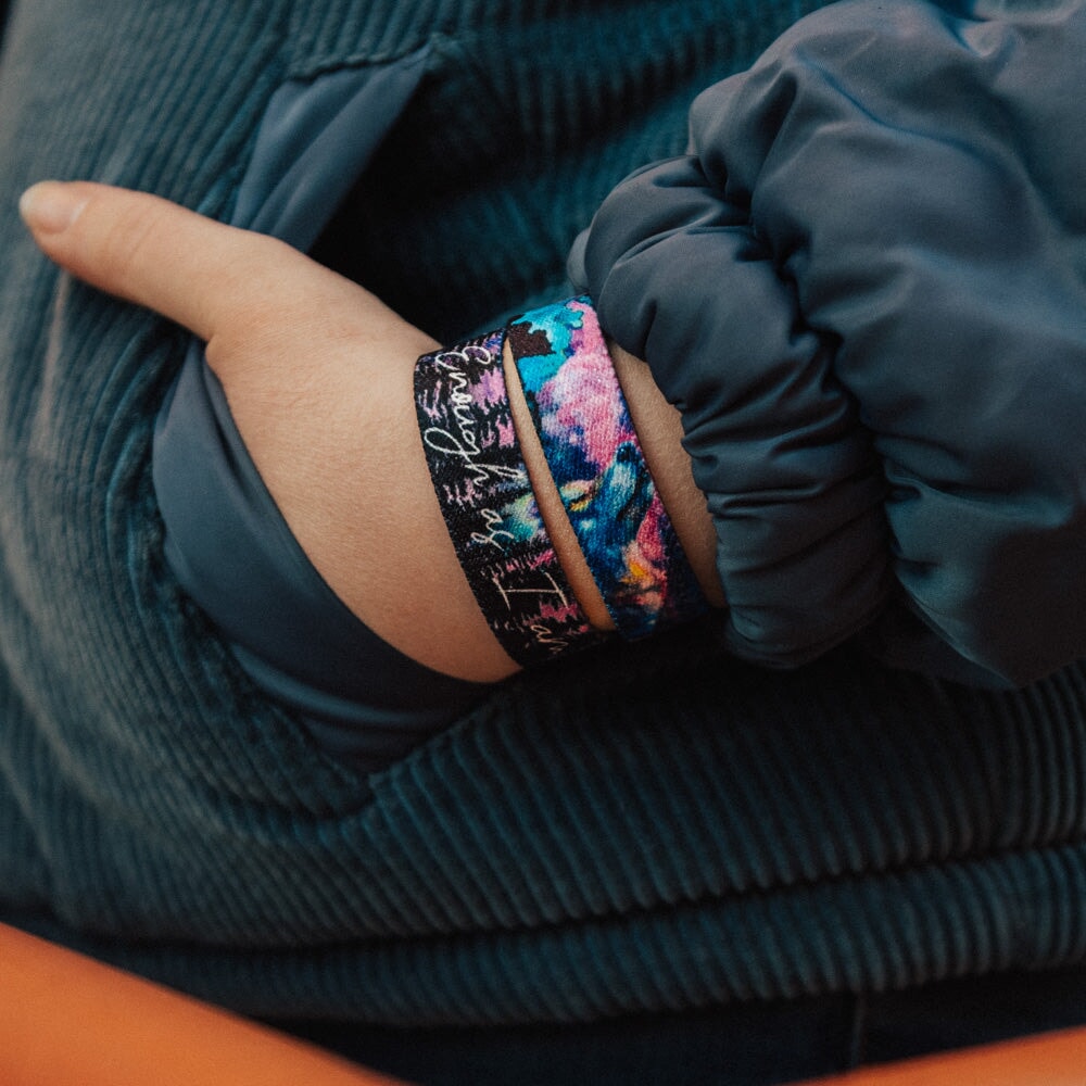 Enough As I am Bracelet