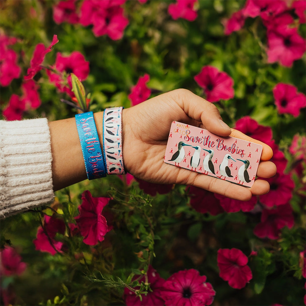Save the Boobies Bracelet