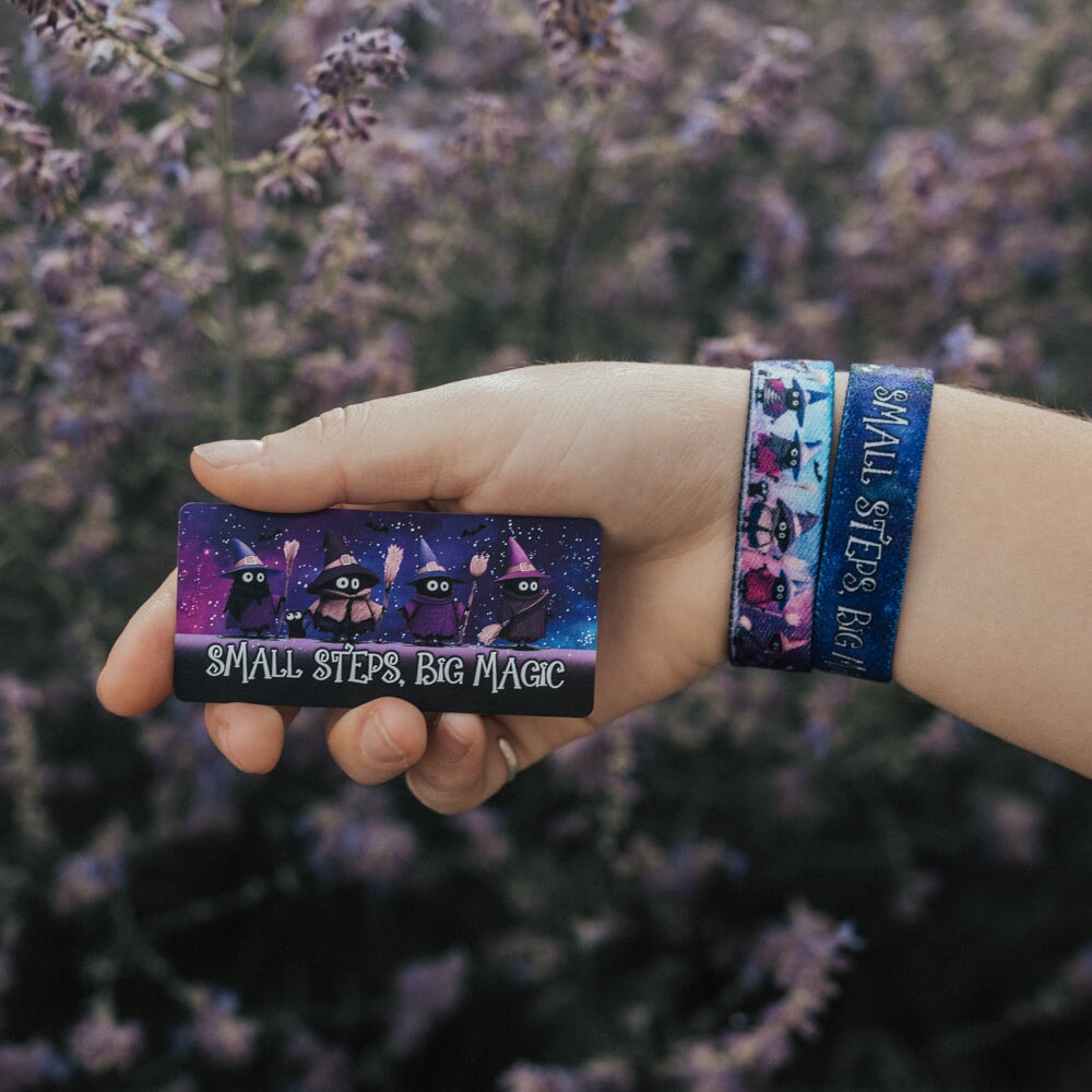 Small Steps, Big Magic Bracelet