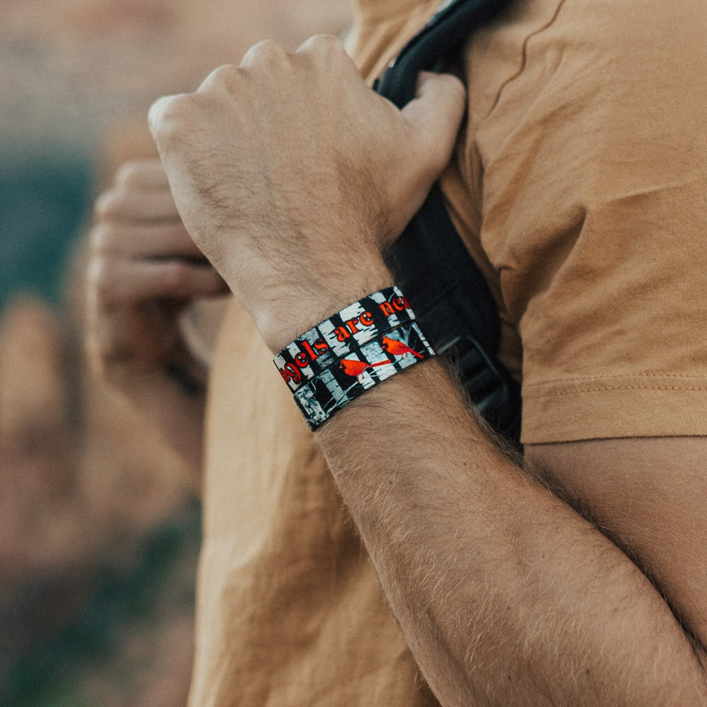 Angels Are Near Bracelet