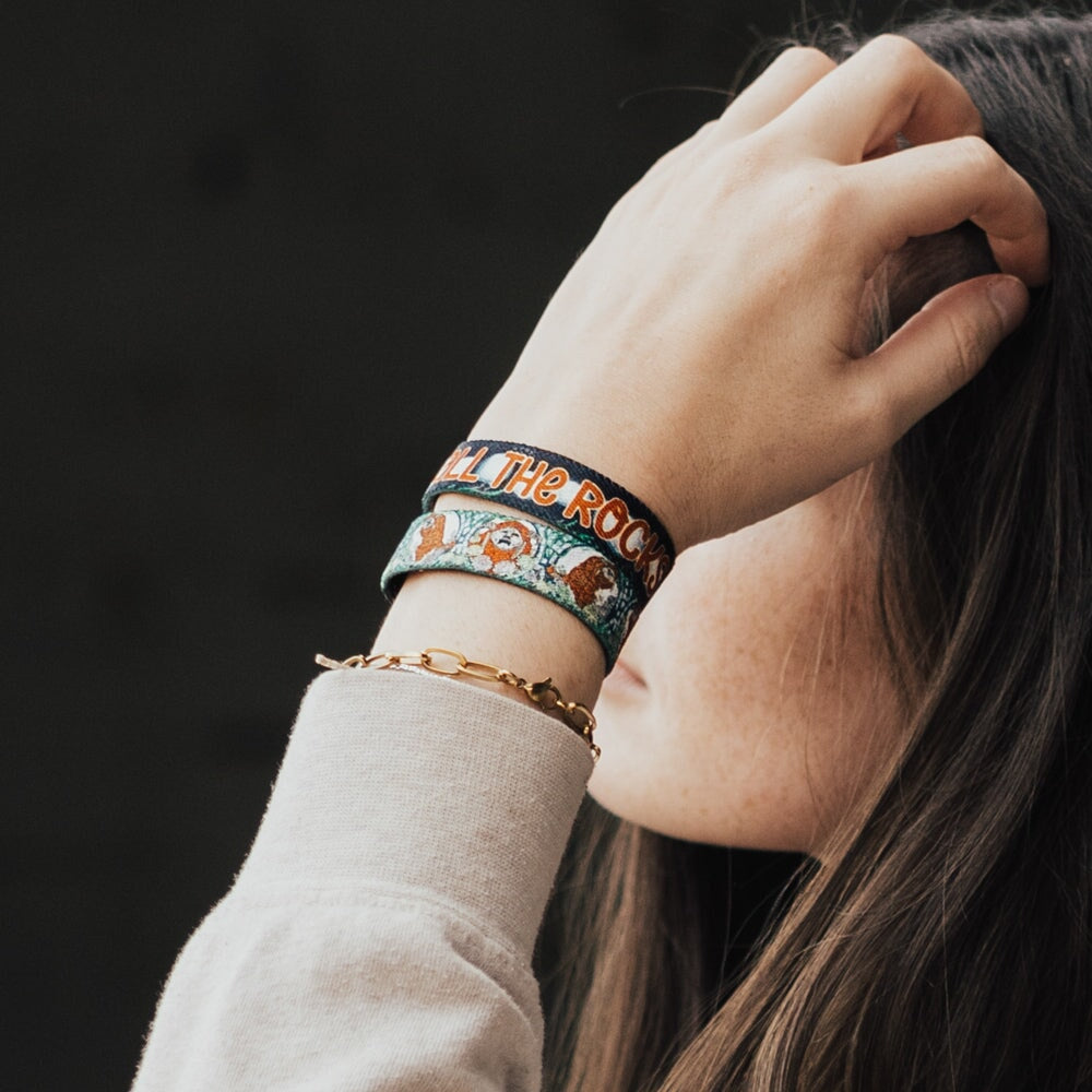 Call the Rocks Labyrinth Bracelet