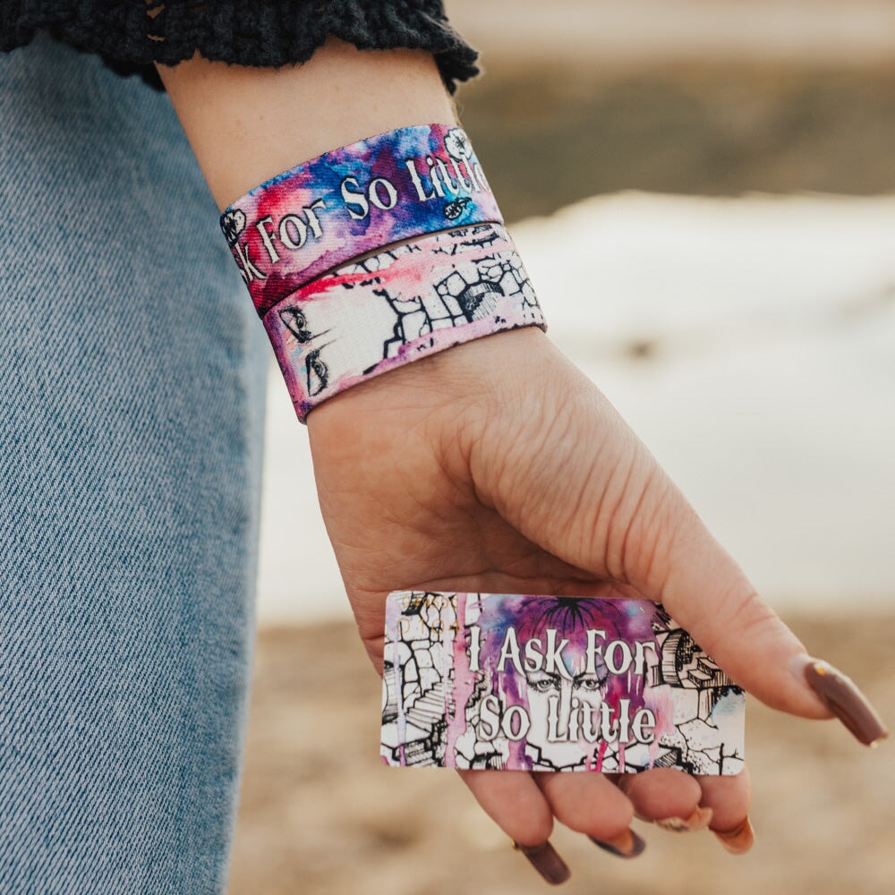 I Ask For So Little Labyrinth Bracelet