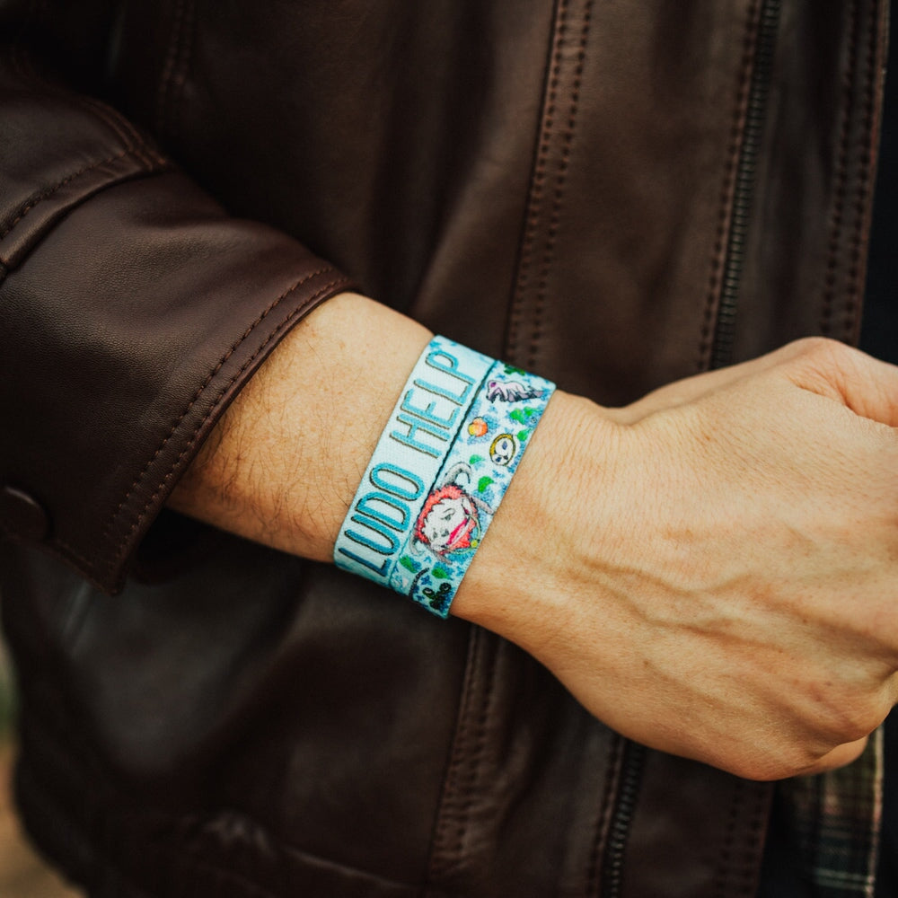 Ludo Help Labyrinth Bracelet