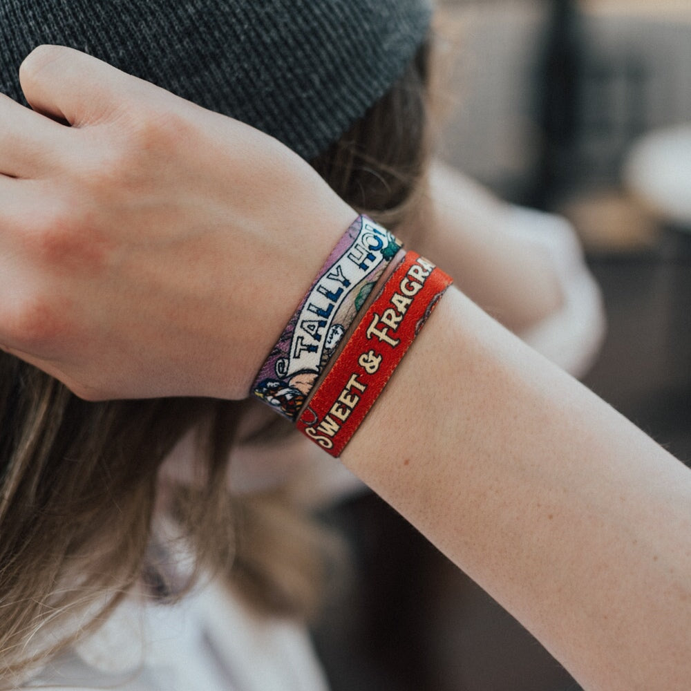 Sweet & Fragrant Labyrinth Bracelet
