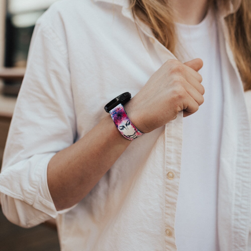 I Ask for So Little Labyrinth Watch Band