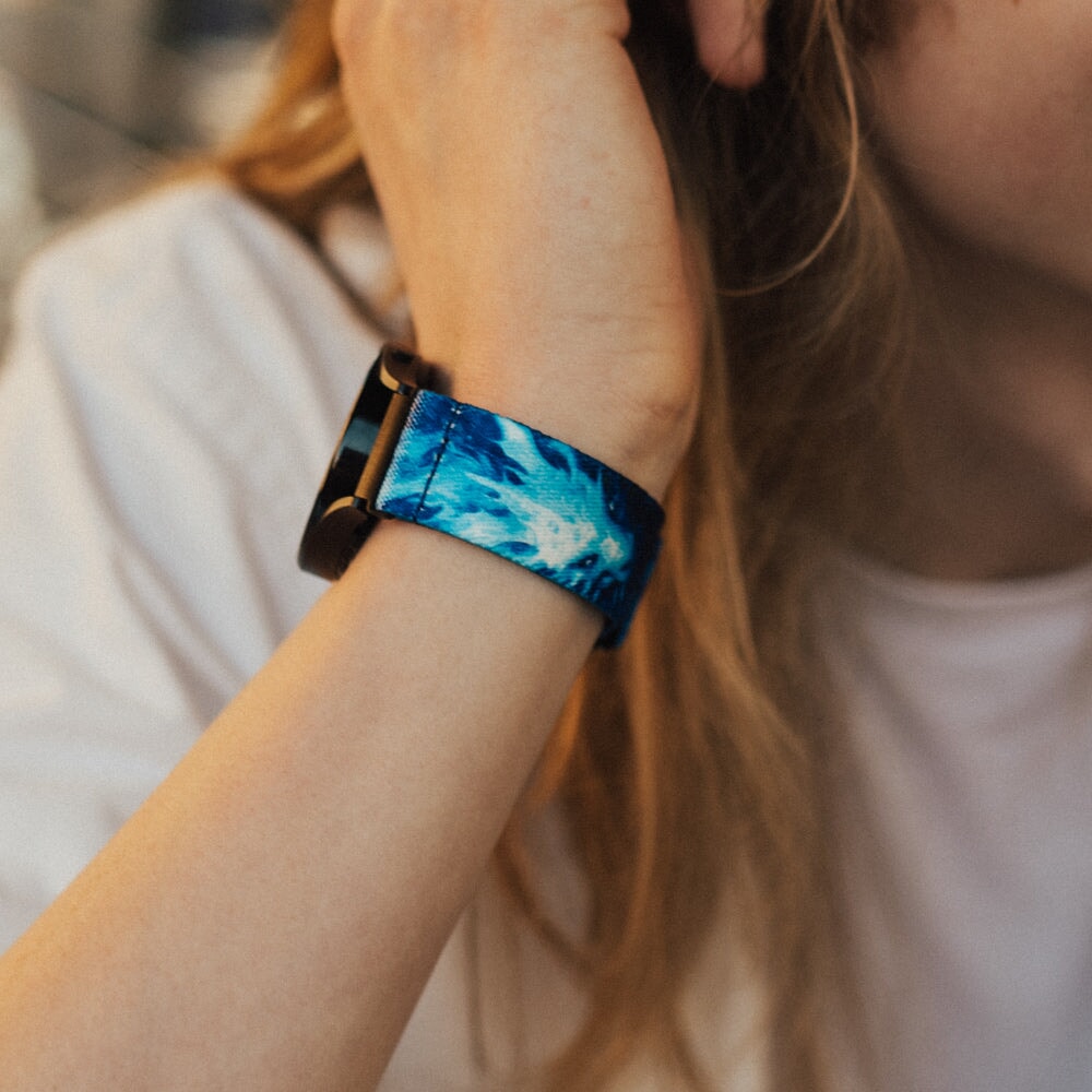 Keep Watch Watch Band