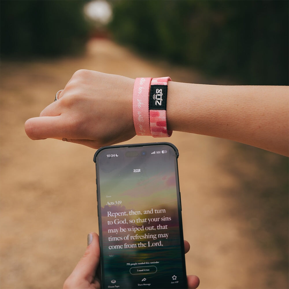 God Is Within Her Bible Verse Bracelet