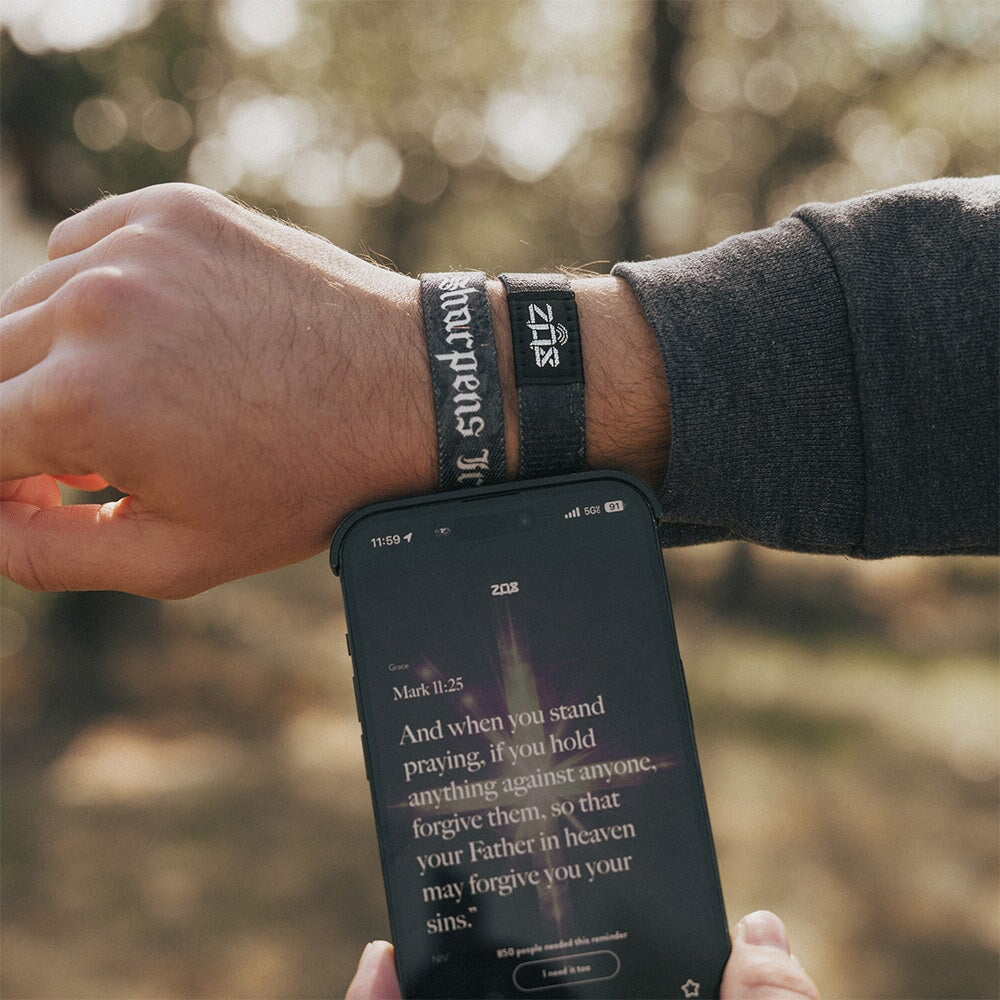 Iron Sharpens Iron Bible Verse Bracelet