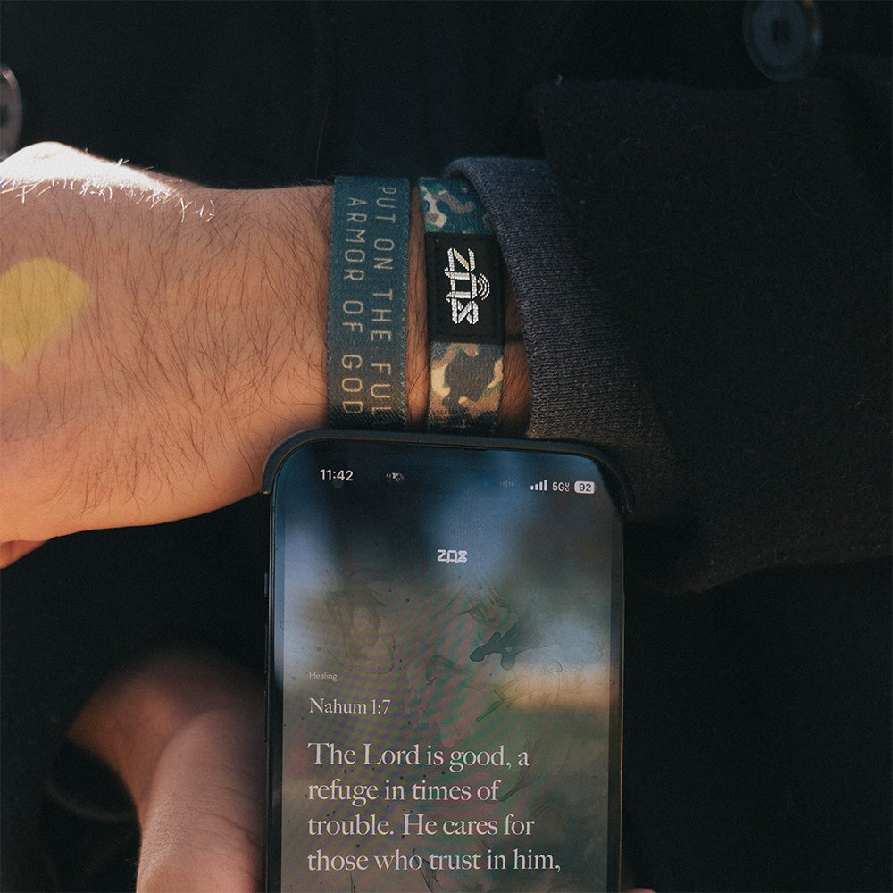 Put On The Full Armor of God Bible Verse Bracelet