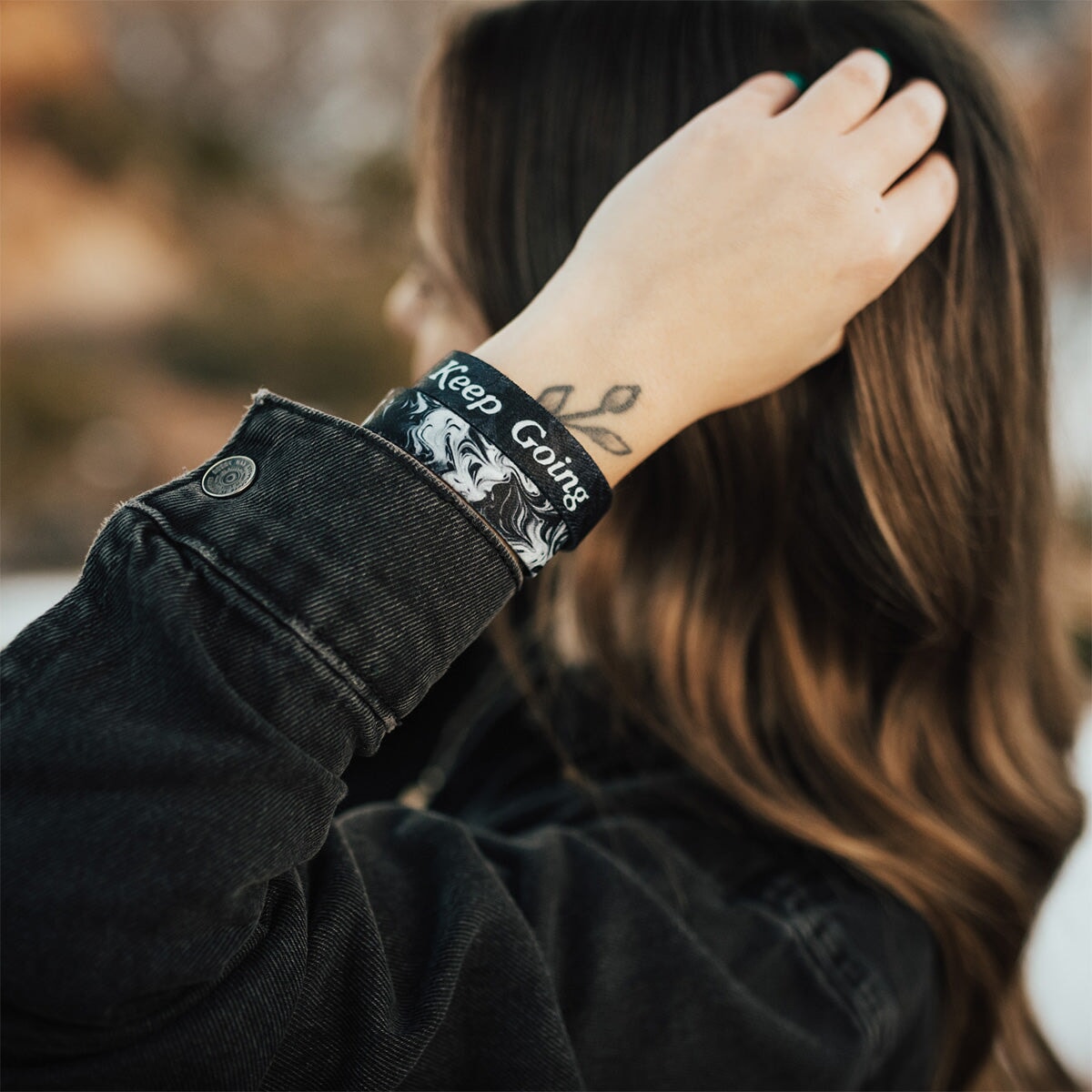 Keep Going Interactive Bracelet