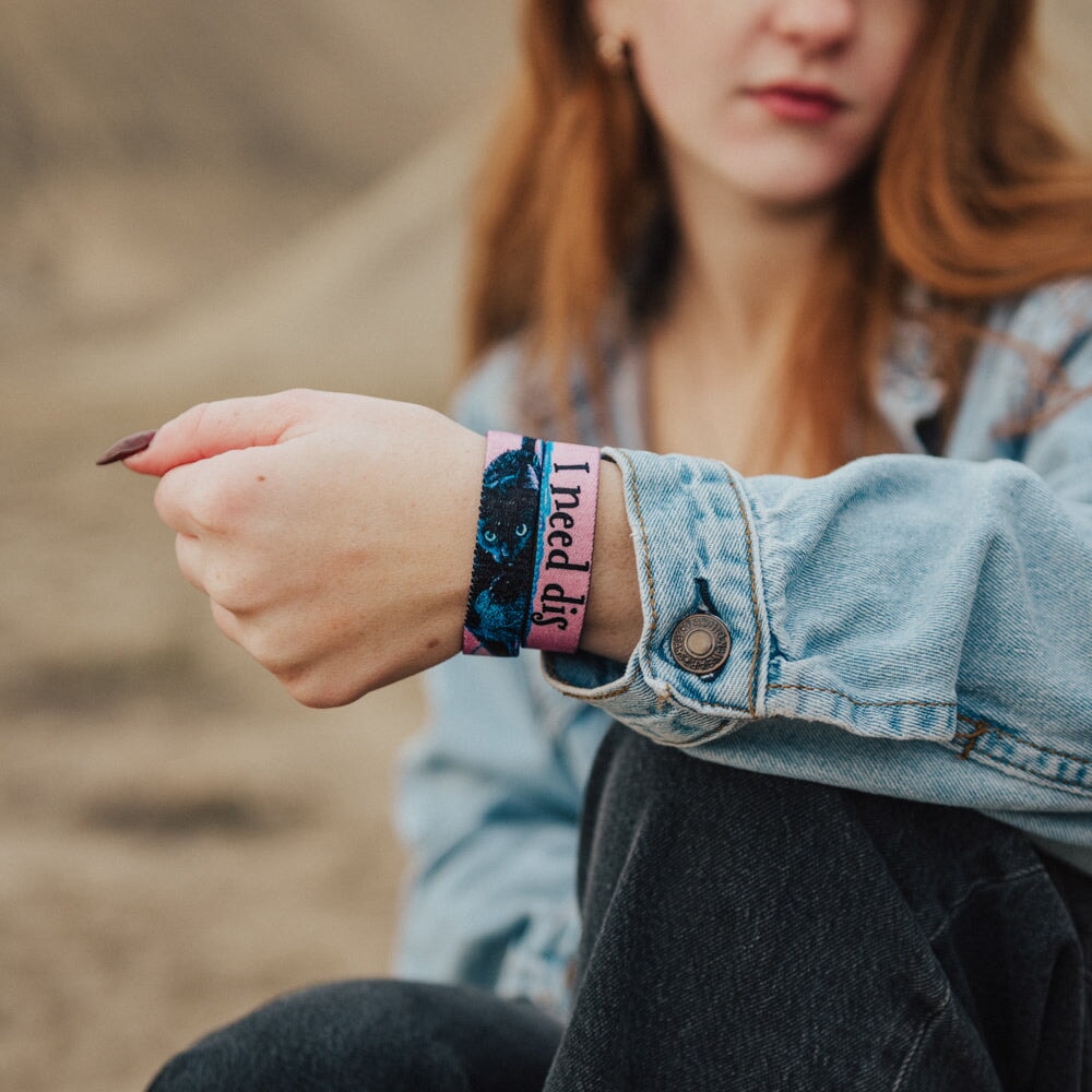 I Need Dis Cat Bracelet