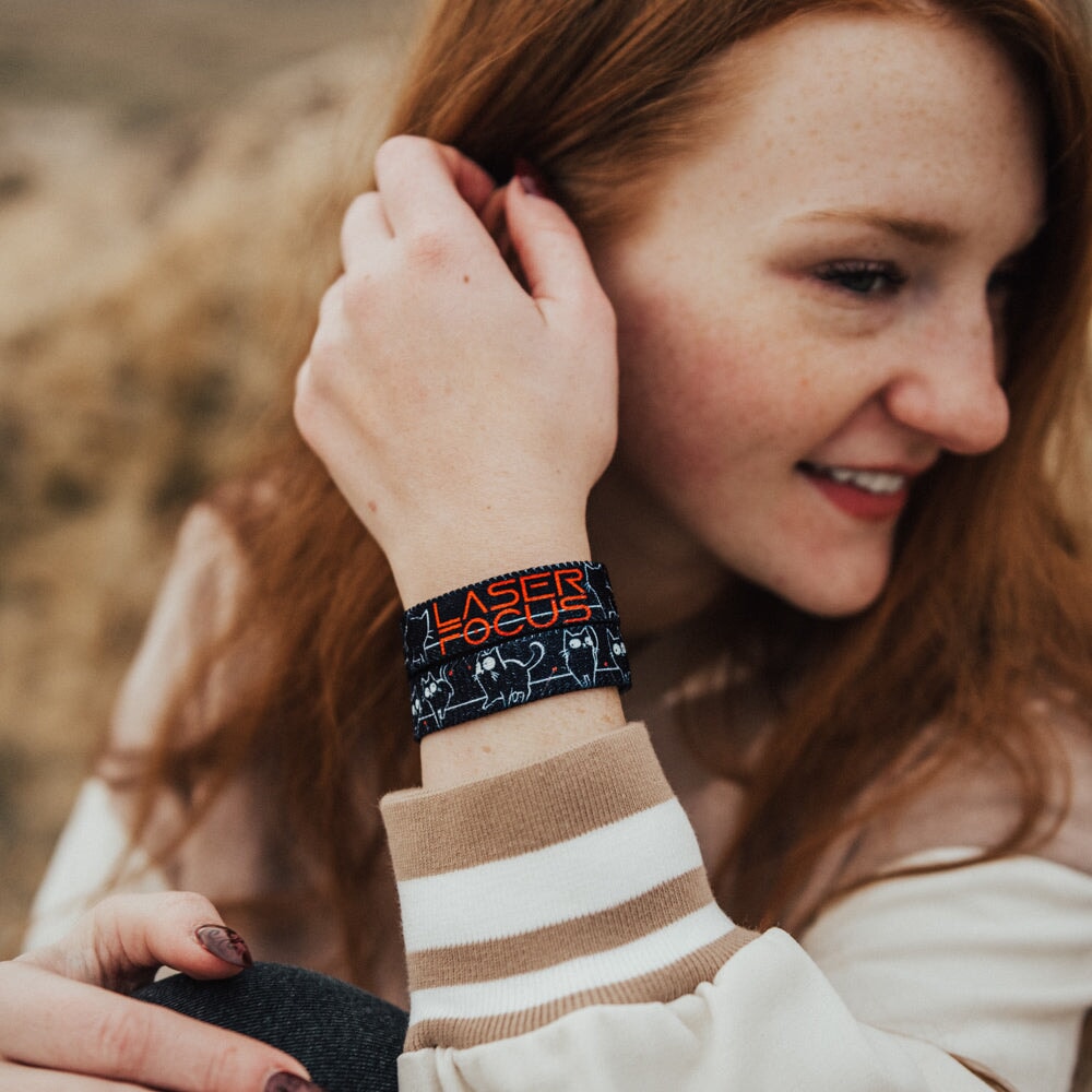 Laser Focus Cat Bracelet