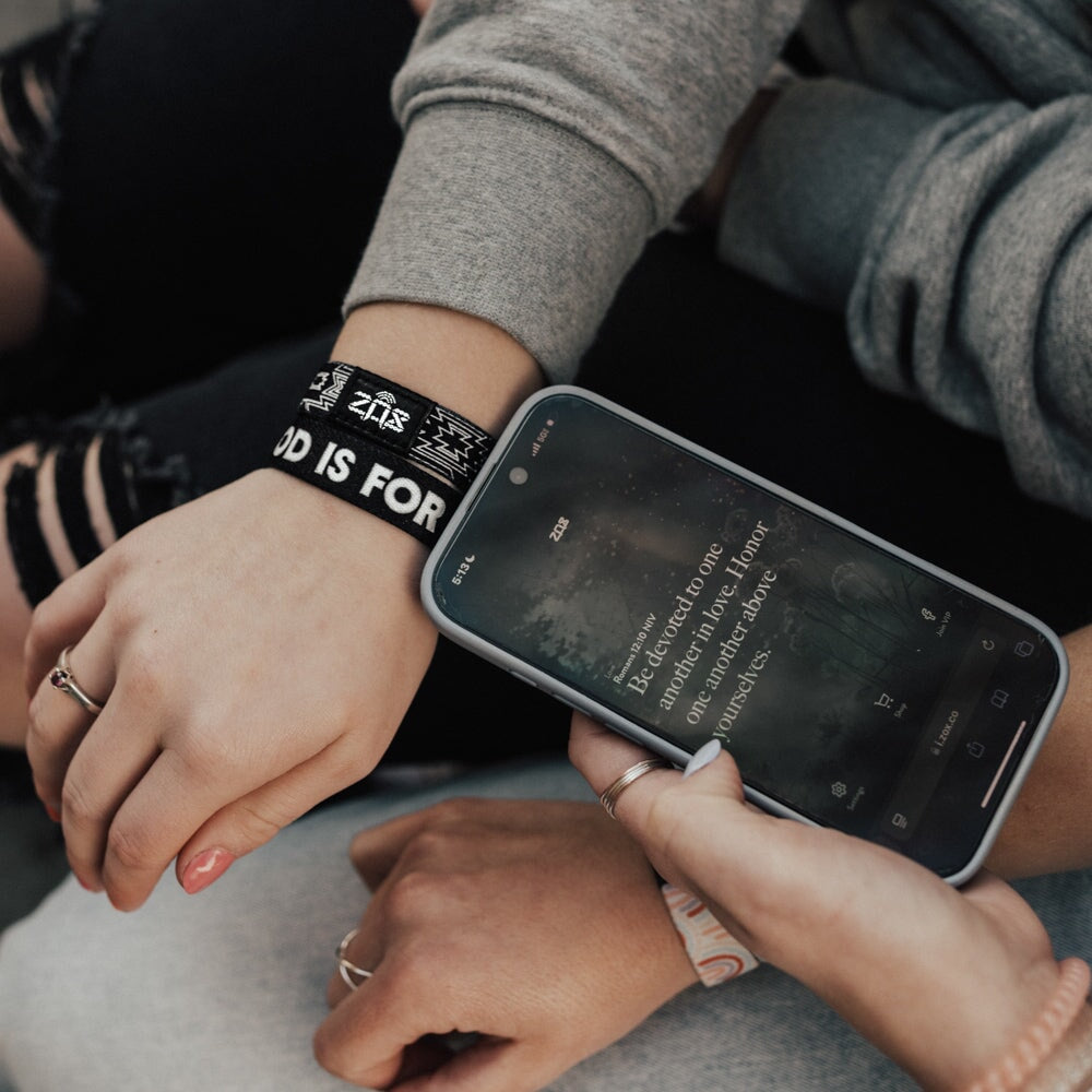 God Is For Us Bible Verse Bracelet