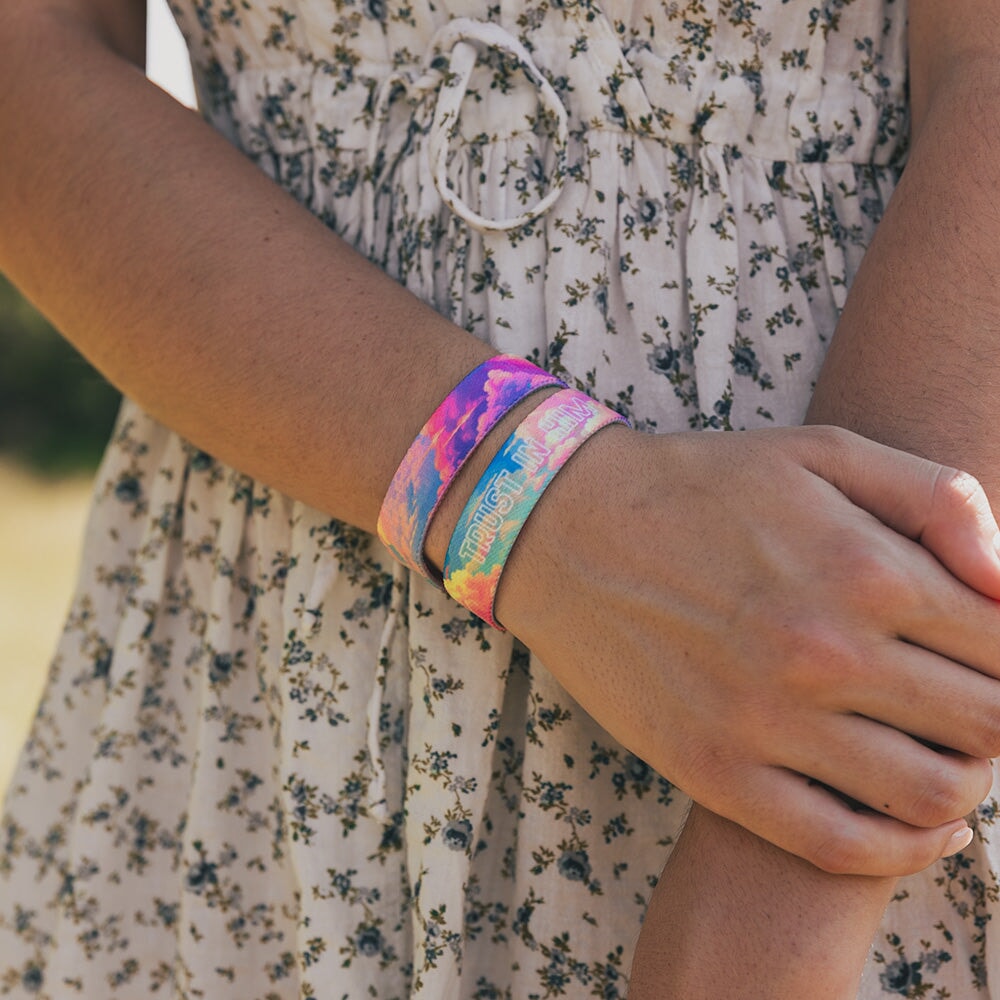 Trust In Him Bible Verse Bracelet