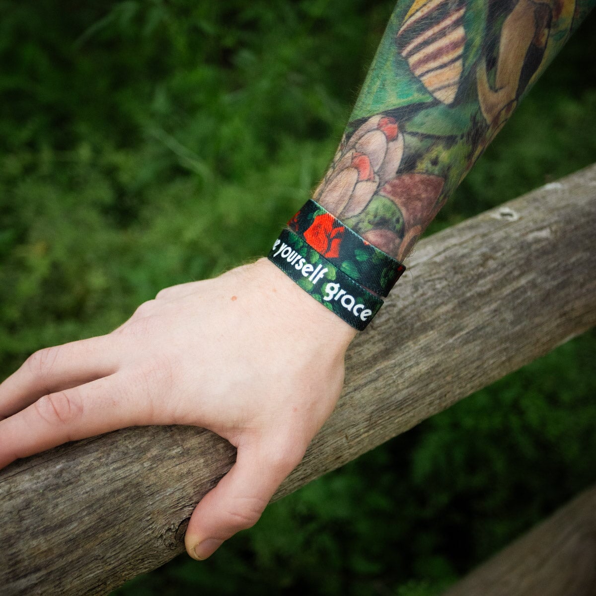 Give Yourself Grace Bracelet