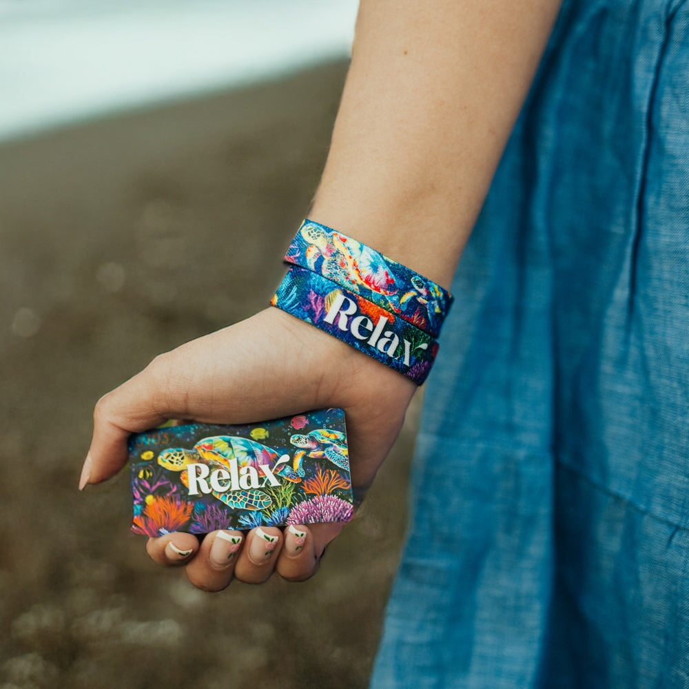 Relax Sea Turtle Bracelet
