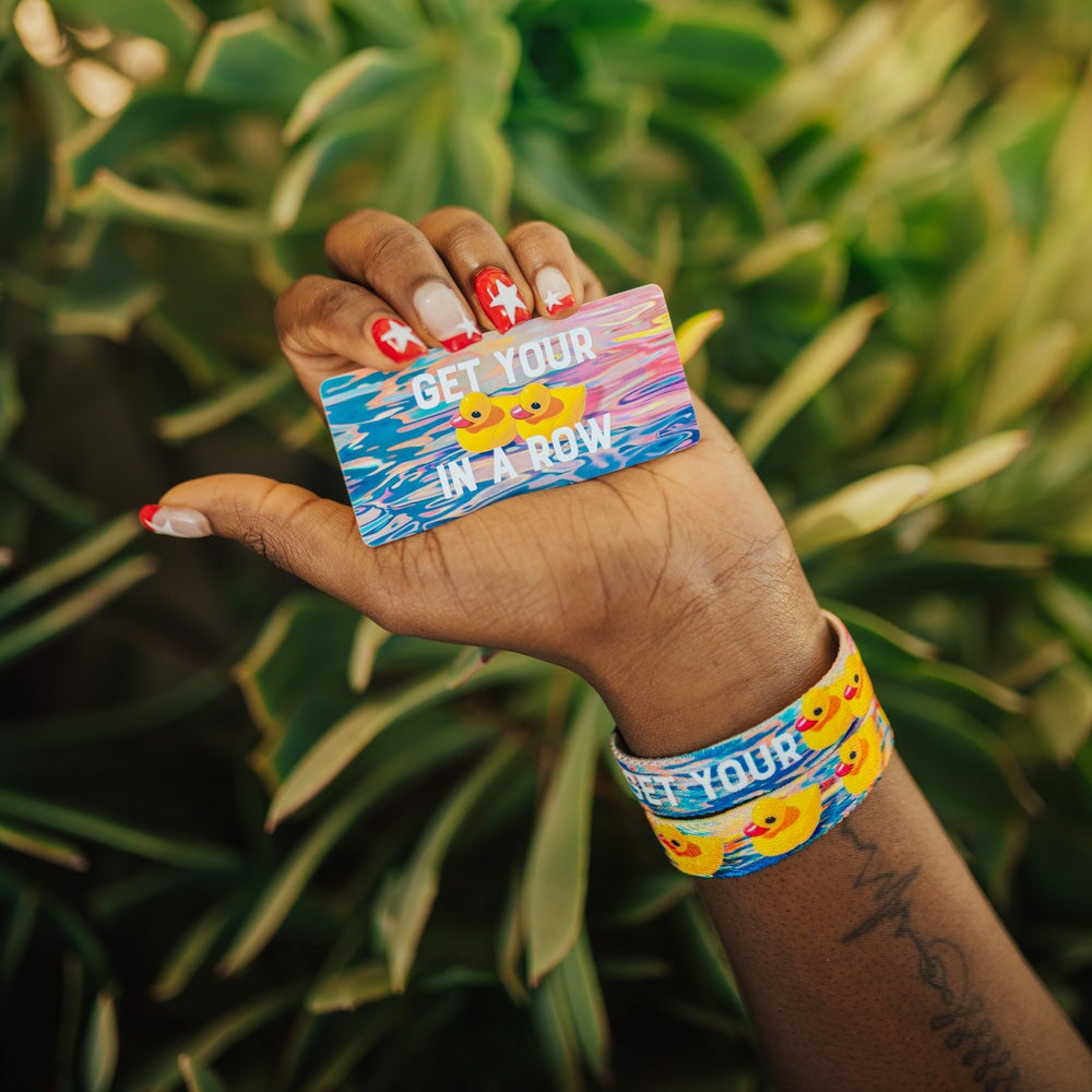 Get Your Ducks In A Row Bracelet