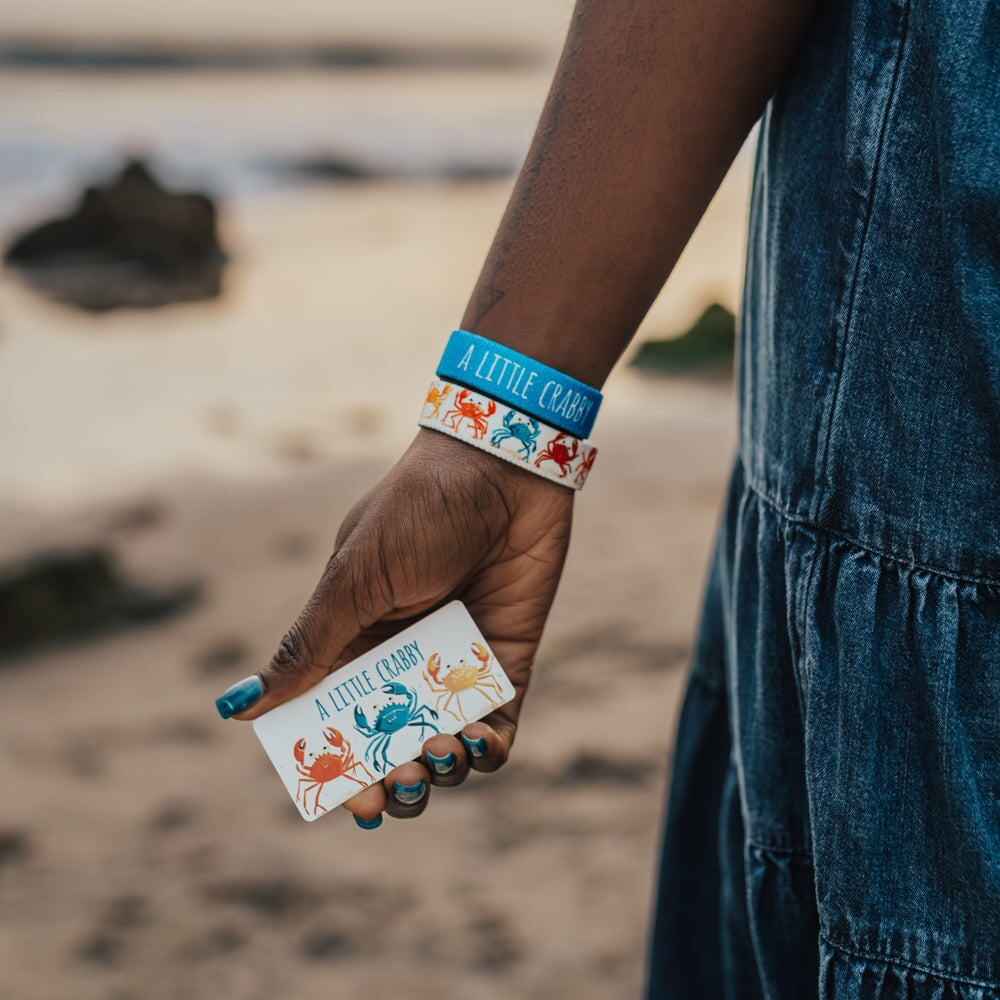 A Little Crabby Bracelet
