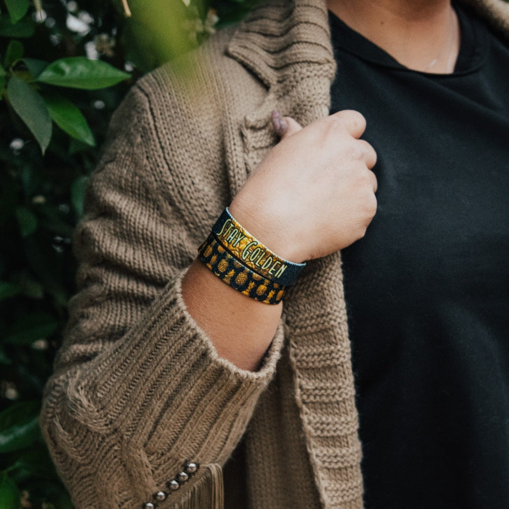 Stay Golden Bracelet