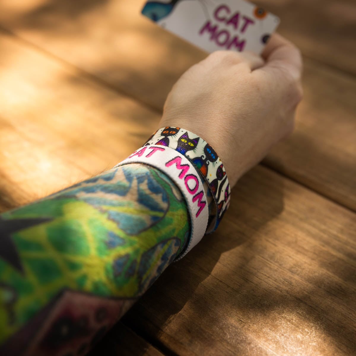 Cat Mom Bracelet 2024