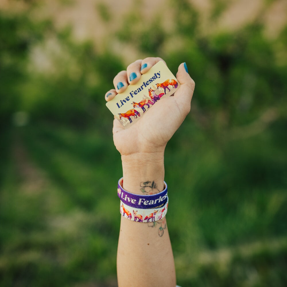 Live Fearlessly Bracelet