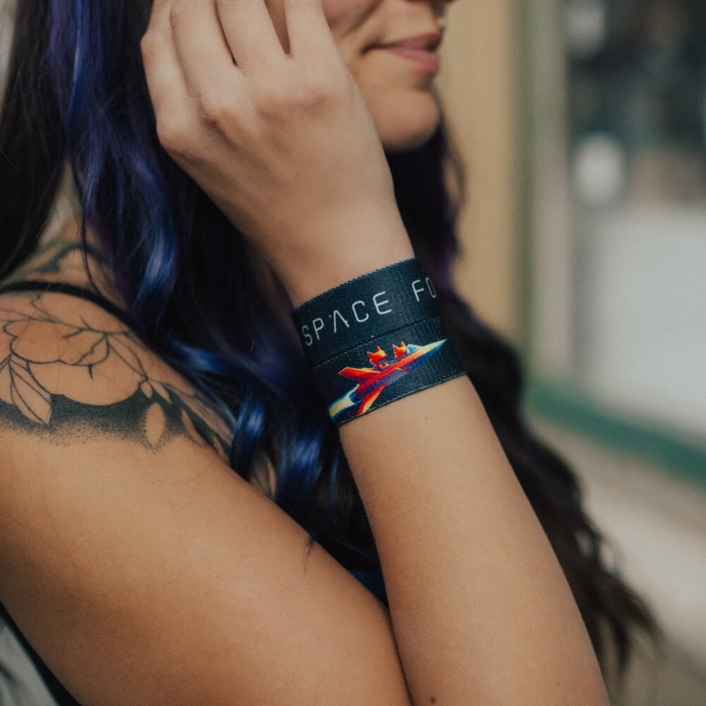 Space For Us Fox Bracelet