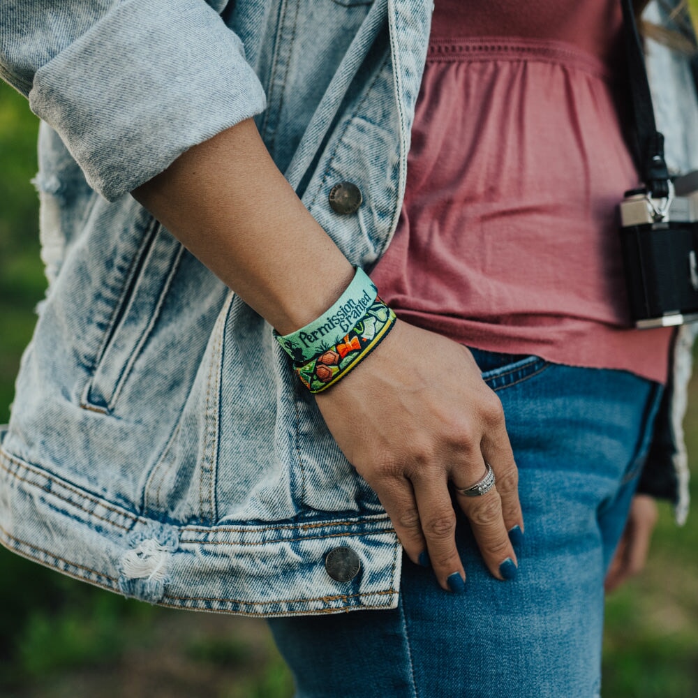 Permission Granted Labyrinth Bracelet