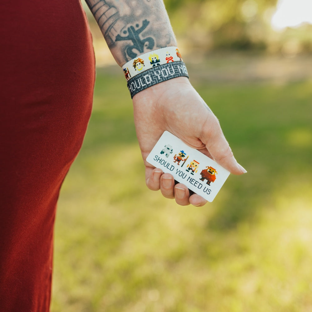 Should You Need Us Labyrinth Bracelet