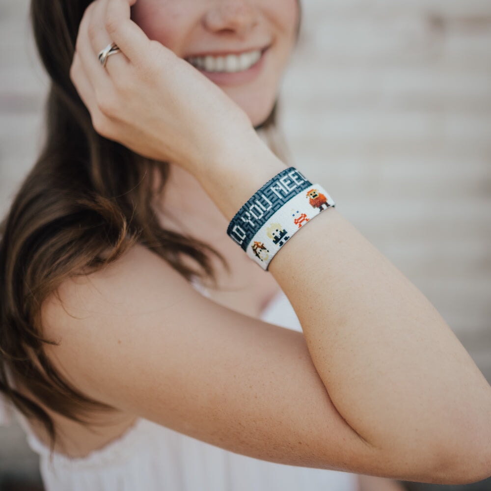 Should You Need Us Labyrinth Bracelet