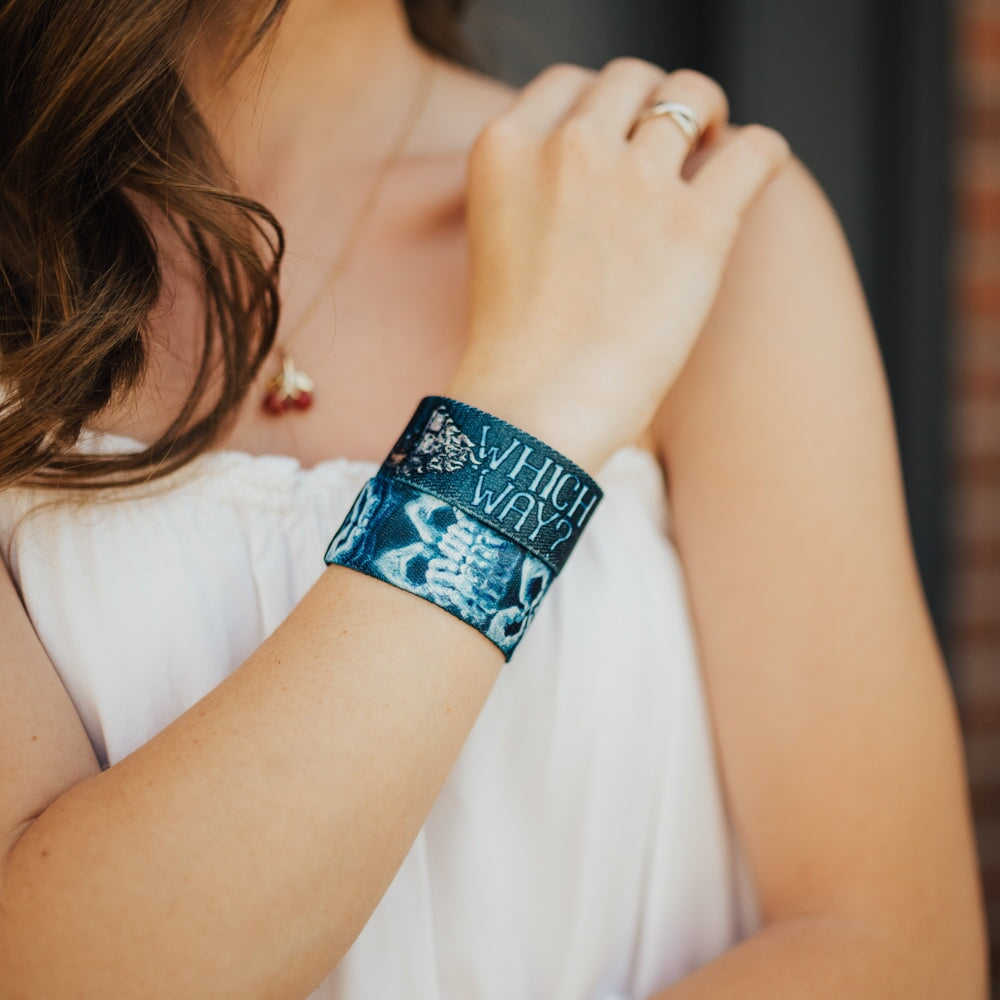 Which Way Labyrinth Bracelet