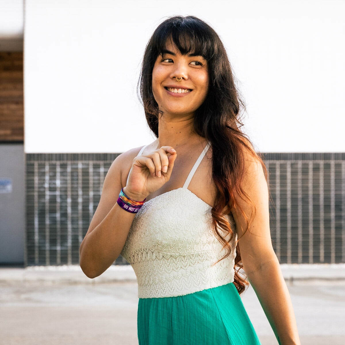 Do Not Be Afraid Bible Verse Bracelet