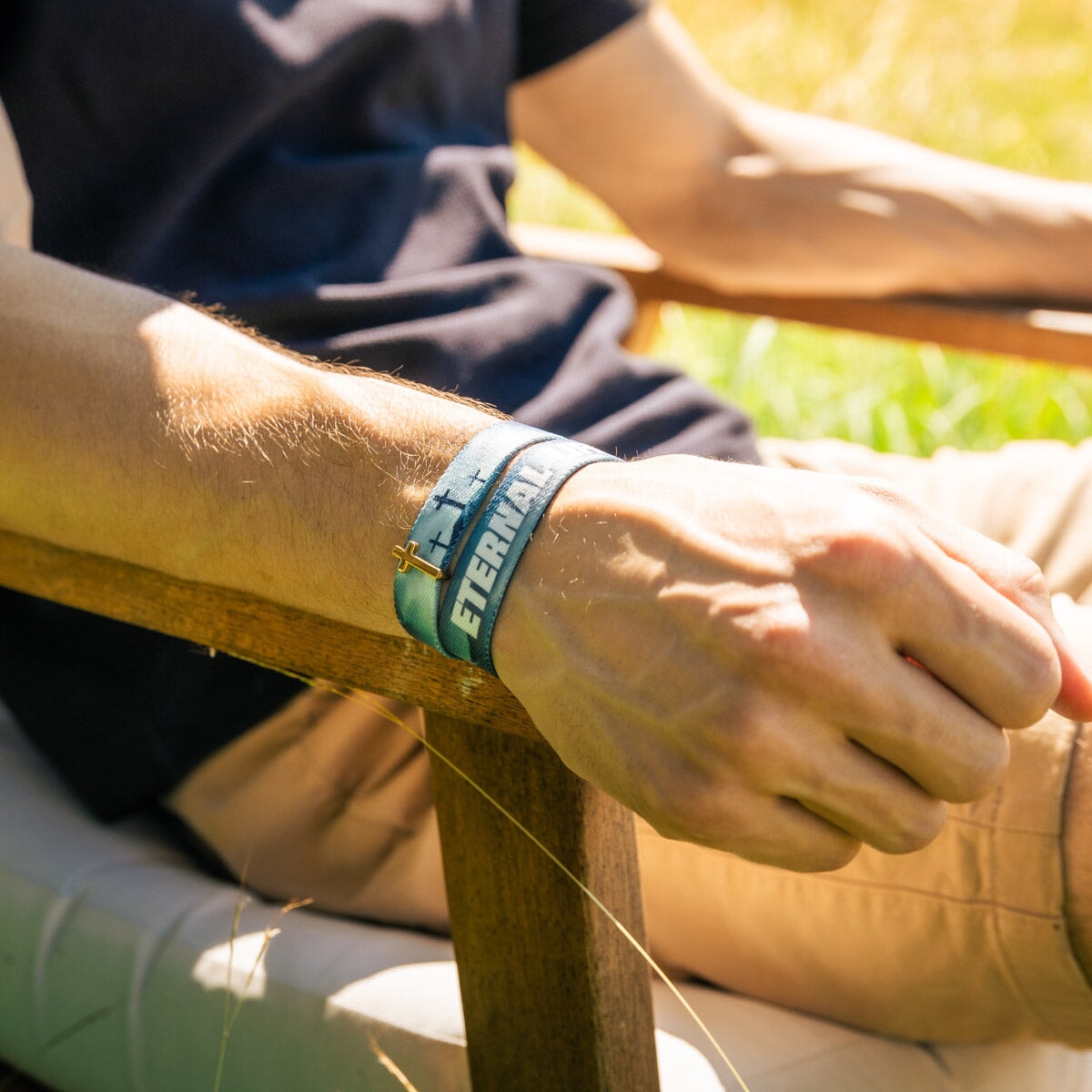 Eternal Life Bible Verse Bracelet