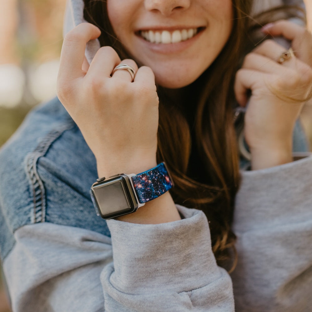 Milky Way Watch Band