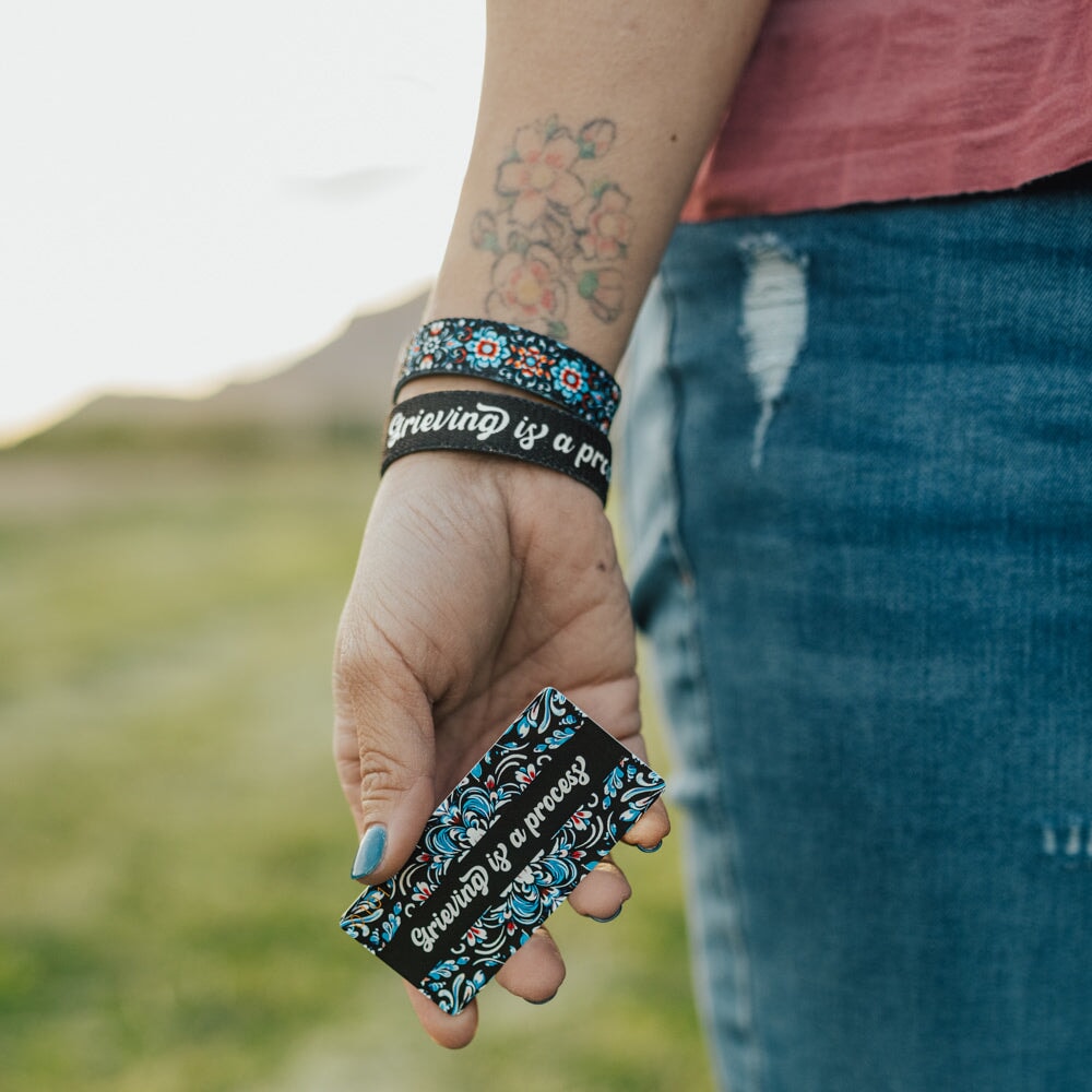 Grieving Is A Process Bracelet
