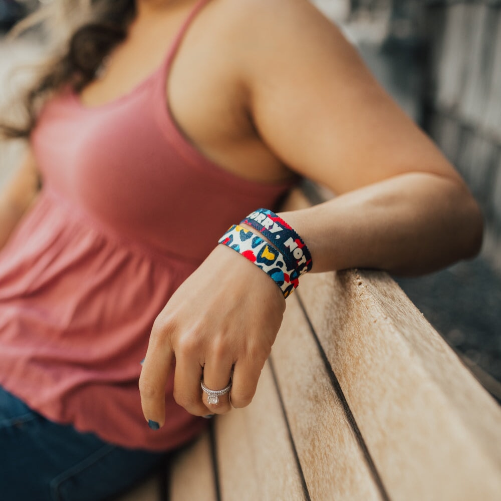 Sorry, Not Sorry Bracelet