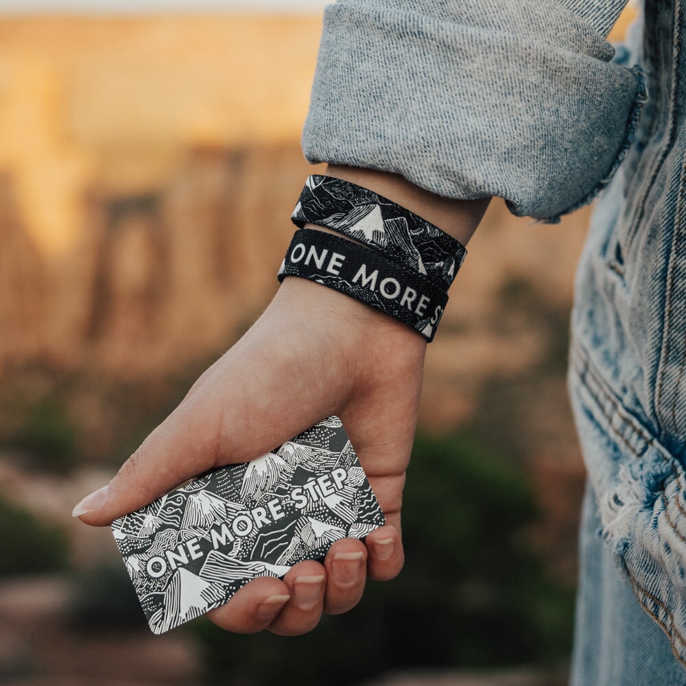 One More Step Bracelet