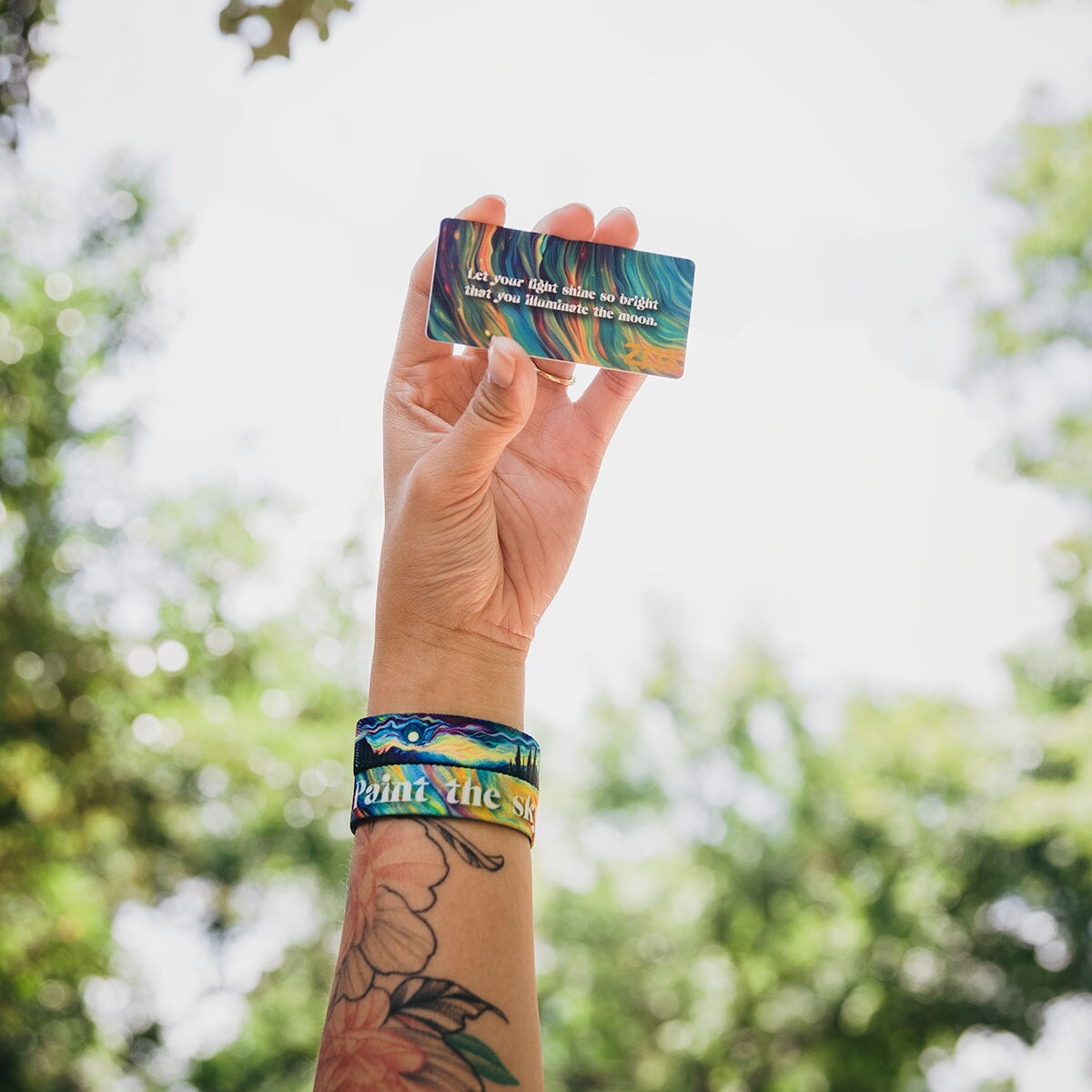 Paint The Sky Bracelet