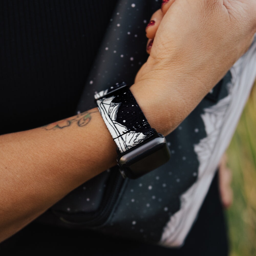 The Mountains Are Calling Watch Band