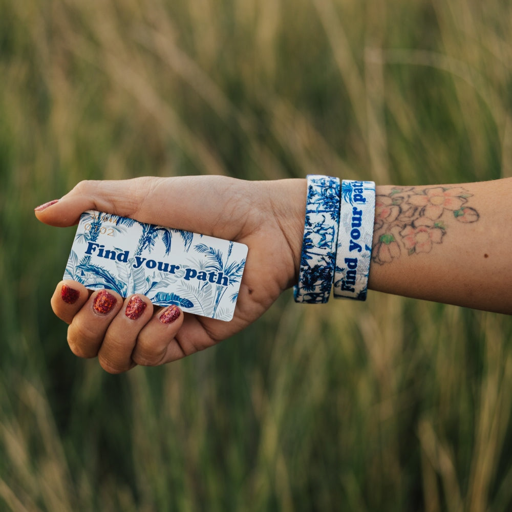 Find Your Path Bracelet