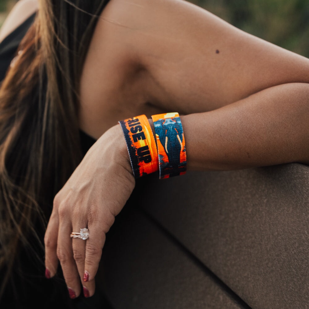 Rise Up Elephant Bracelet