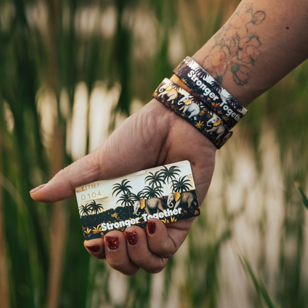 Stronger Together Bracelet