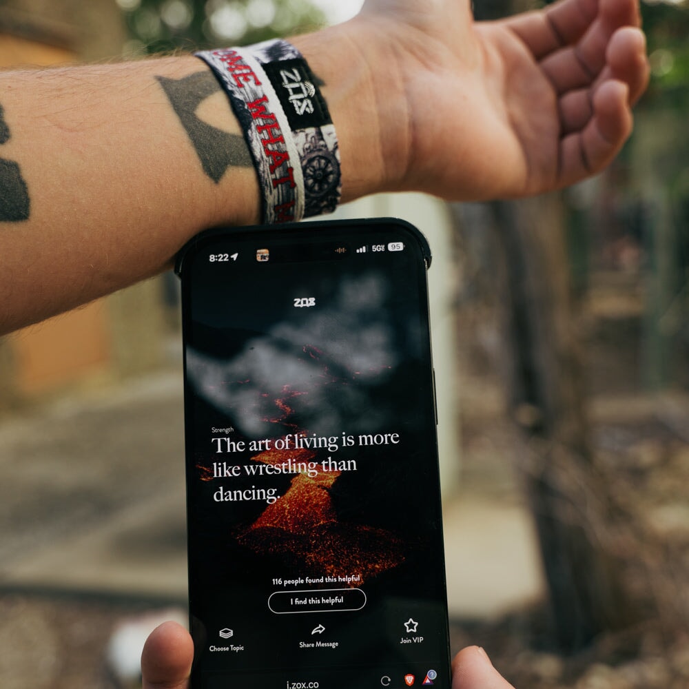 Let Come What May Bracelet