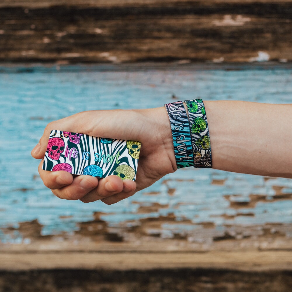 Life Is Short Bracelet