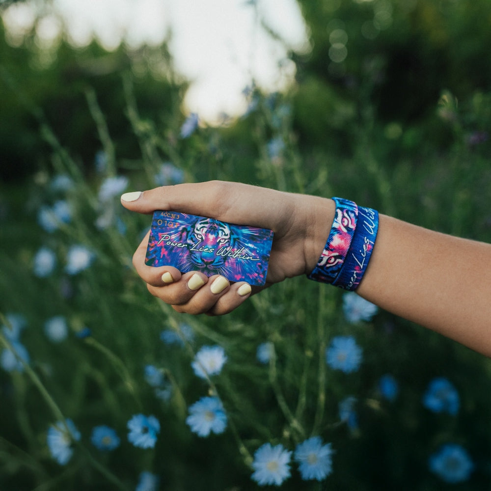 Power Lies Within Tiger Bracelet