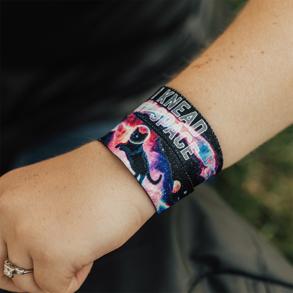 I Knead My Space Cat Bracelet