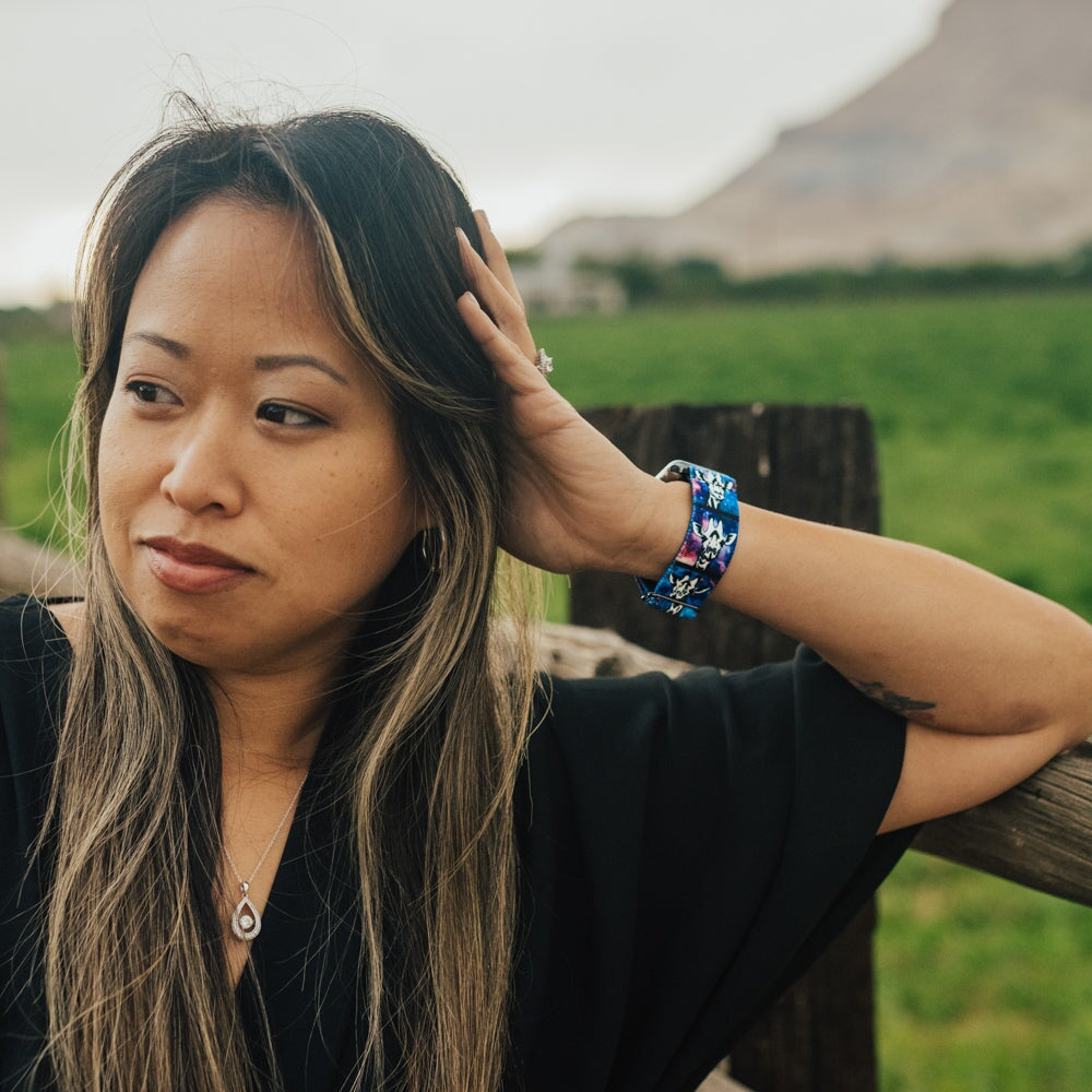 Reach New Heights Giraffe Watch Band