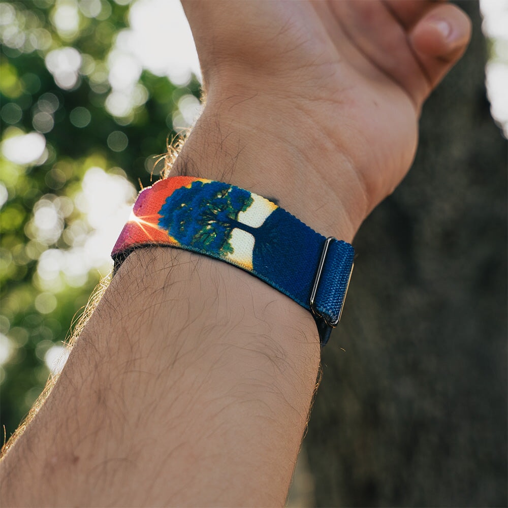 Rooted In Peace Watch Band